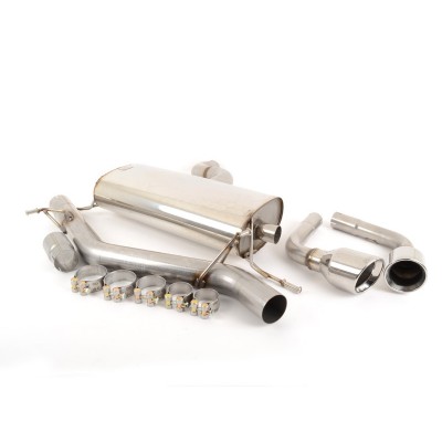 Milltek 3.2 Cat Back Exhaust Non Resonated